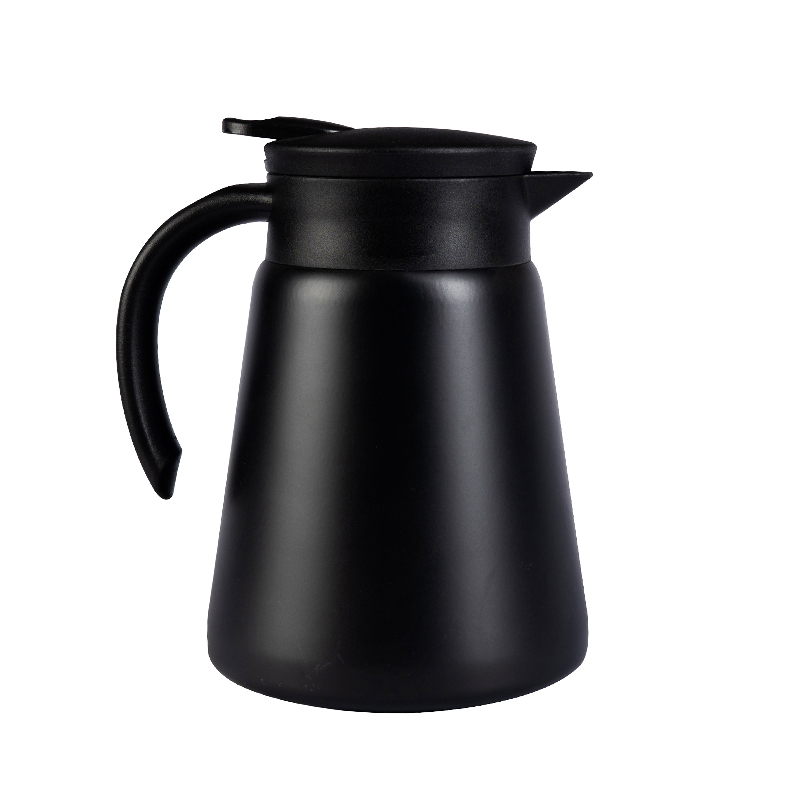 detail of 600ML/800ML/1000ml 保温不锈钢保温咖啡壶防漏带把手