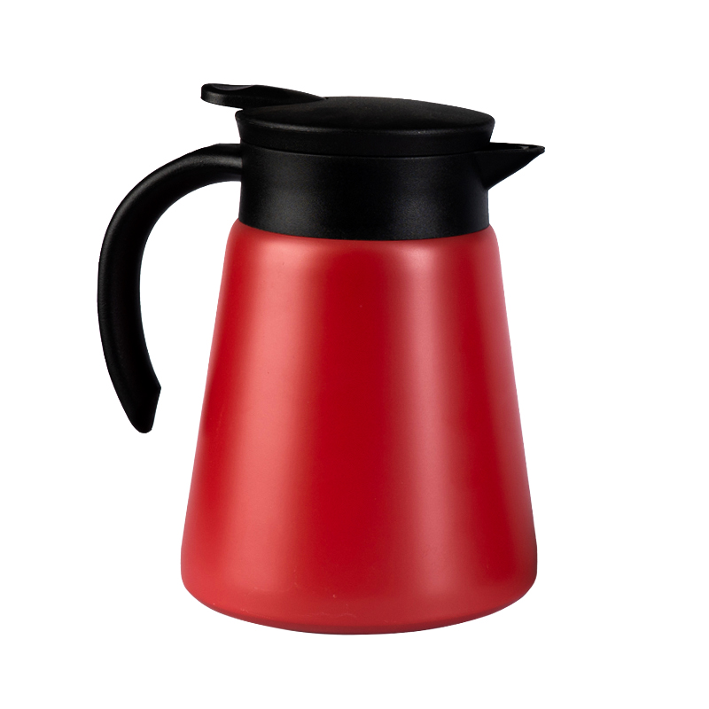 detail of 600ML/800ML/1000ml 保温不锈钢保温咖啡壶防漏带把手