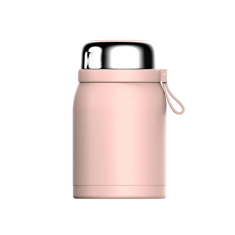detail of 700ml/1000ml 带把手真空隔热食品储存杯