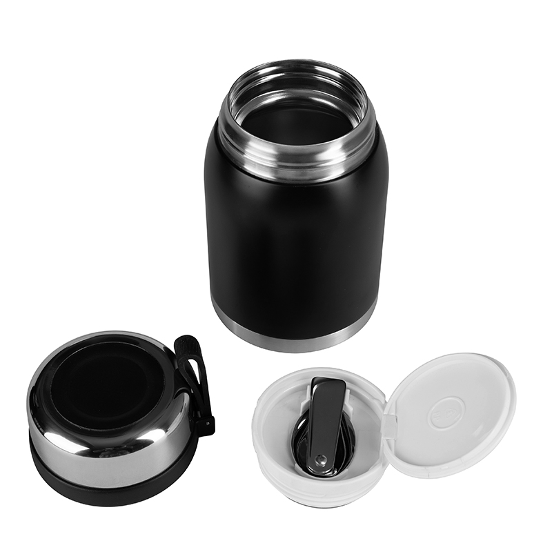 detail of 700ml/1000ml 带把手真空隔热食品储存杯
