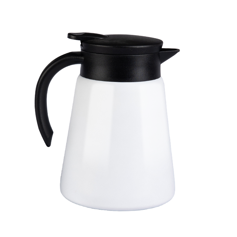 detail of 600ML/800ML/1000ml 保温不锈钢保温咖啡壶防漏带把手